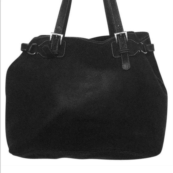 Prada Ruched Hobo Bag In Black Nylon